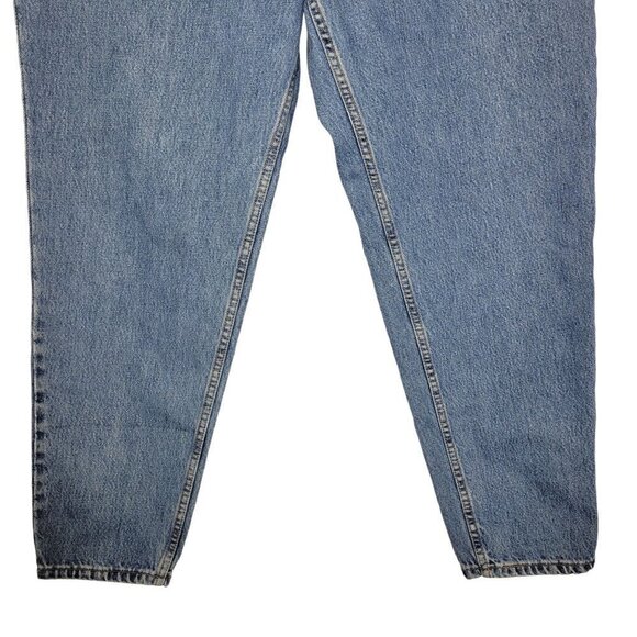 LEVI'S 550 Women's 22 (40x30) Relaxed Fit Tapered Leg Jeans USA Made vintage - Picture 5 of 16